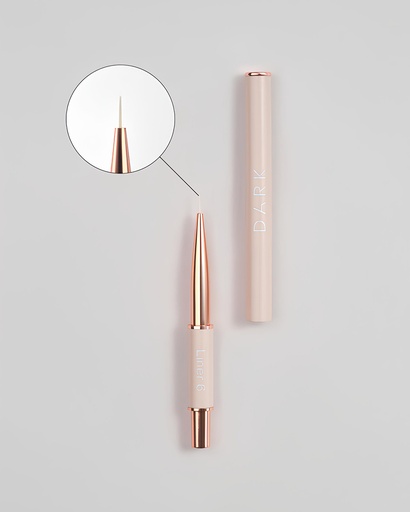 [KK02] DARK Brush liner (6mm)