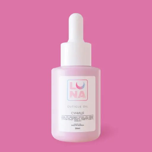 [325-0652] Lunamoon Cuticle Oil with Strawberry 30ml