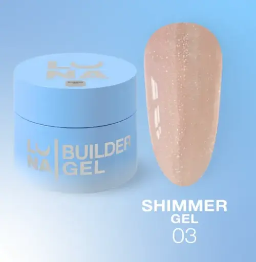 [4820295812463] Lunamoon Shimmer Gel nr3 30ml