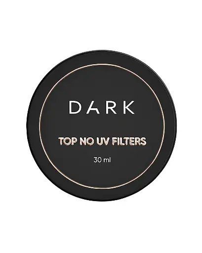 [DNFTop30] DARK Top No UV Filters, 30ml