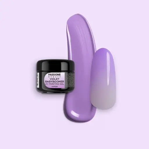 [UVP084] Violet Babyboomer UV Painting Gel