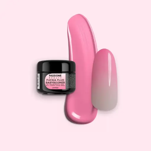 [UVP083] Fucsia fluo Babyboomer UV Painting Gel