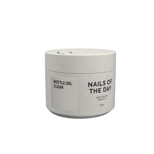 [4828131353002] Nails Of The Day Bottle gel clear – transparent ultra-strong gel, 30ml
