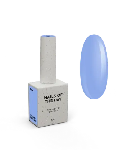 [4822214500000] NAILSOFTHEDAY Color of the Month July 2026 – Odesa Sky Blue with One-Coat Coverage, 10 ml