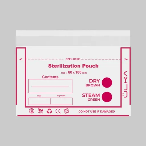 ÜLKA Bolsas para esterilización 60x100 100uds.