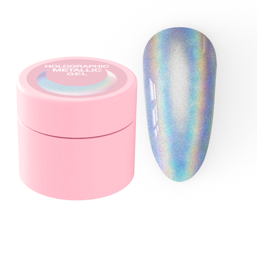 [804-3459] Lunamoon Holographic Metallic Gel 5ml