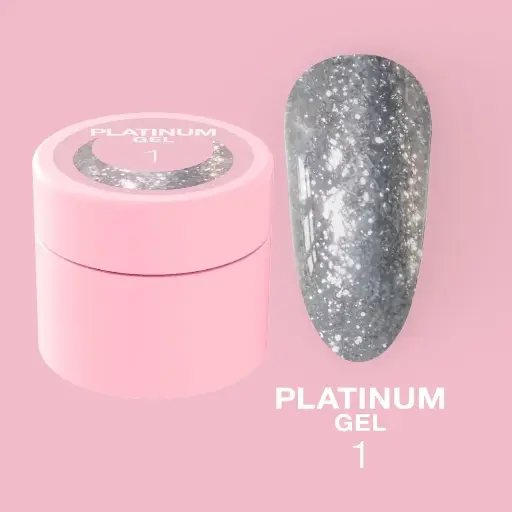 [804-2935] Lunamoon Platinum Gel nr1 5ml
