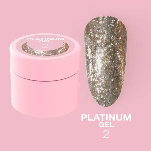 [804-2936] Lunamoon Platinum Gel nr2 5ml