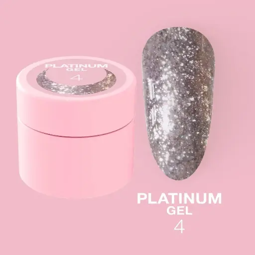 [804-2938] Lunamoon Platinum Gel nr4 5ml