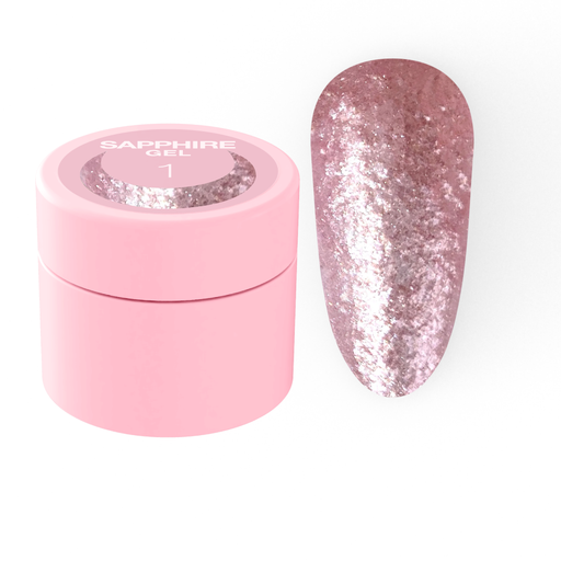 [804-3642] Lunamoon Sapphire Gel nr1 5ml