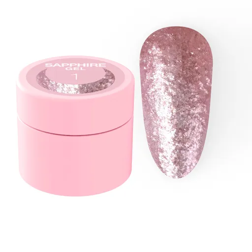 [804-3642] Lunamoon Sapphire Gel nr1 5ml