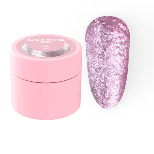 [804-3646] Lunamoon Sapphire Gel nr5 5ml