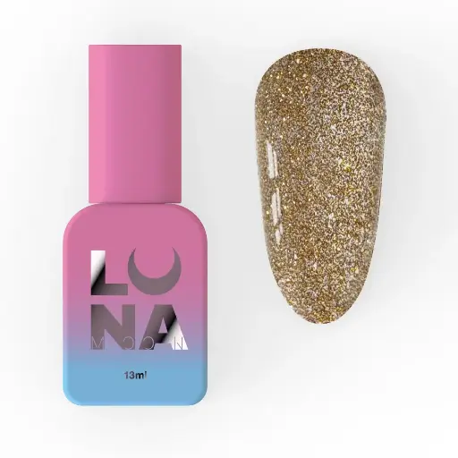 [300-2909] Lunamoon Top Flash Gold 13ml