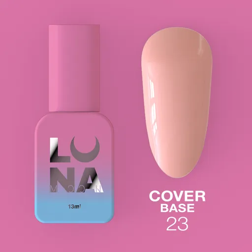 [315-0631-0105] Lunamoon Cover Base nr23 13ml