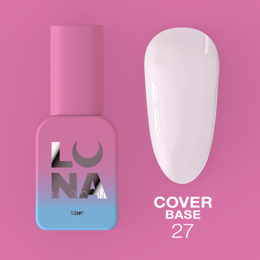 [315-0635-0113] Lunamoon Cover Base nr27 13ml