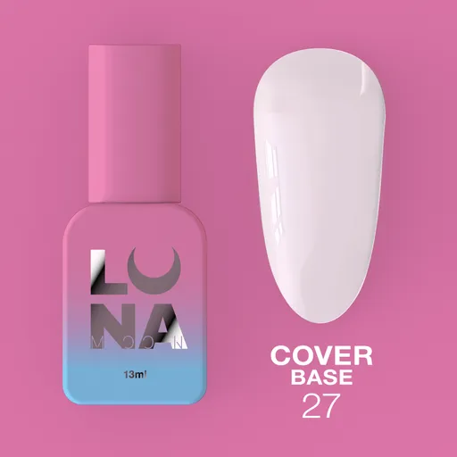 [315-0635-0113] Lunamoon Cover Base nr27 13ml