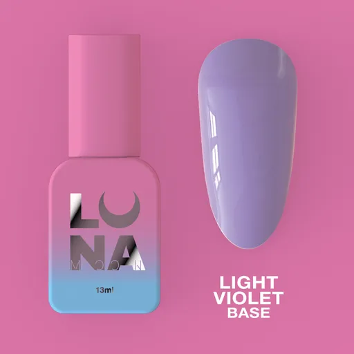[313-0275-0047] Lunamoon Light Violet Base 13ml