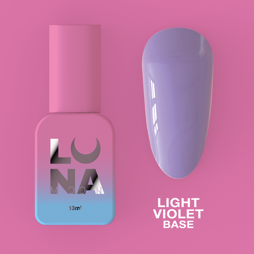 [313-0275-0047] Lunamoon Light Violet Base 13ml