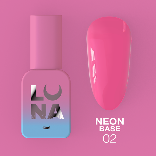 [313-2551-0487] Lunamoon Neon base nr2 13ml