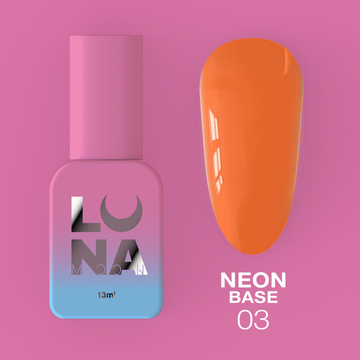 [313-2552-0488] Lunamoon Neon base nr3 13ml