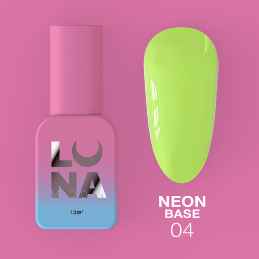 [313-2553-0489] Lunamoon Neon base nr4 13ml
