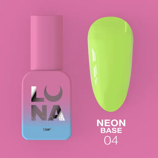 [313-2553-0489] Lunamoon Neon base nr4 13ml