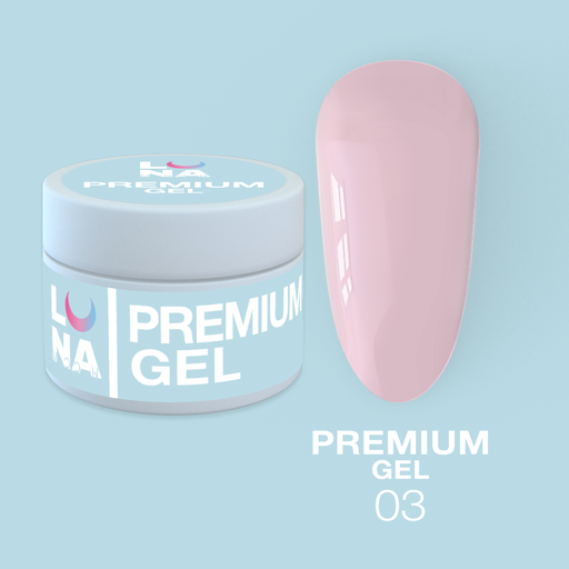 [323-2584-0502] Lunamoon Premium Gel nr3 30ml