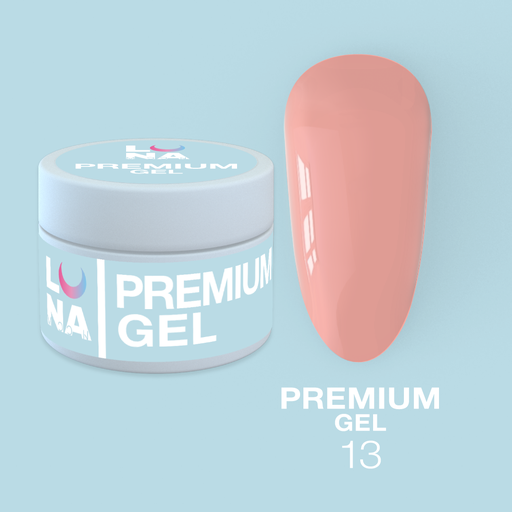 [323-2592-0518] Lunamoon Premium Gel nr13 30ml