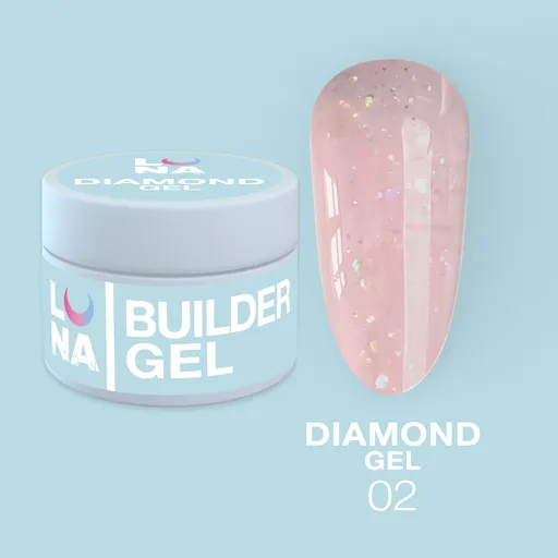 [323-2355-0461] Lunamoon Diamond Gel nr2 15ml