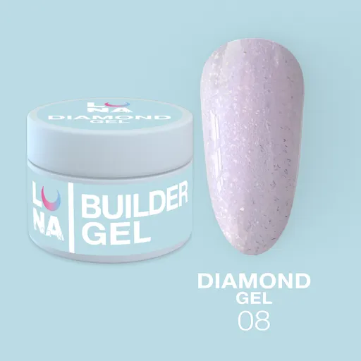 [323-2361-0457] Lunamoon Diamond Gel nr8 15ml