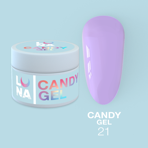 [322-2558] Lunamoon Candy Gel nr21 15ml