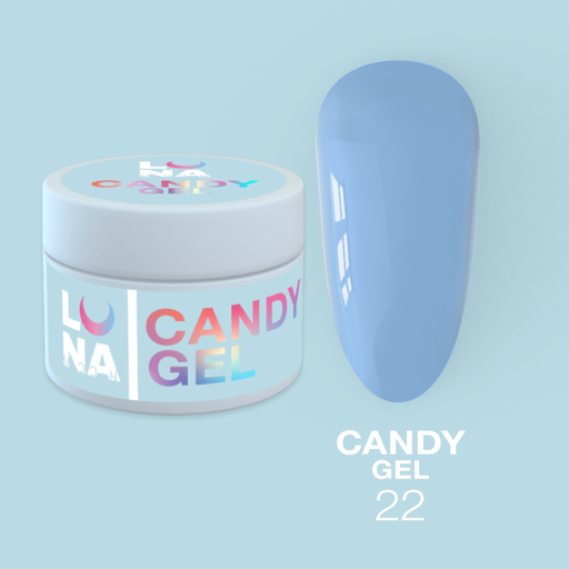 [322-2559] Lunamoon Candy Gel nr22 15ml