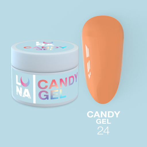 [322-2561] Lunamoon Candy Gel nr24 15ml