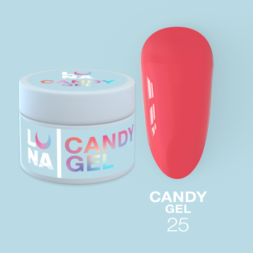 [322-2562] Lunamoon Candy Gel nr25 15ml