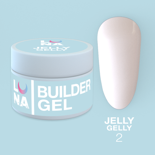 [324-1201] Lunamoon Jelly Gelly nr2 15ml