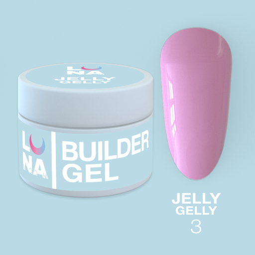 [324-1435] Lunamoon Jelly Gelly nr3 15ml