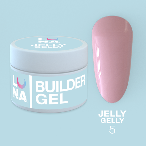 [324-1437] Lunamoon Jelly Gelly nr5 15ml