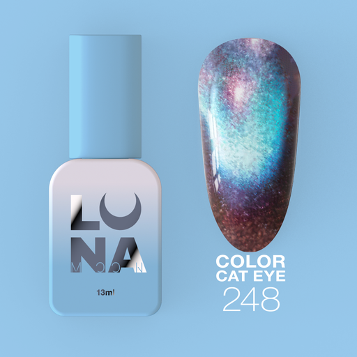 [4820284995511] Lunamoon Color Cat Eye nr 248 13ml