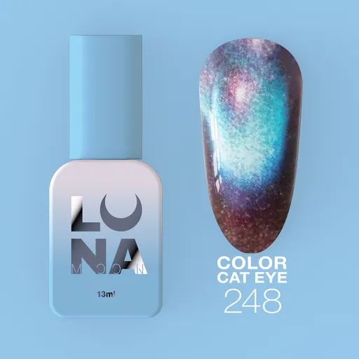 [4820284995511] Lunamoon Color Cat Eye nr 248 13ml