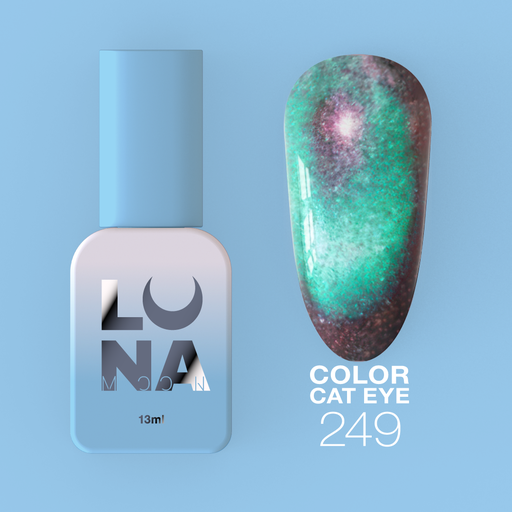 [4820284995528] Lunamoon Color Cat Eye nr 249 13ml