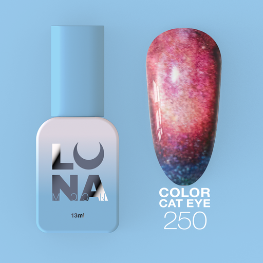 [4820284995535] Lunamoon Color Cat Eye nr 250 13ml