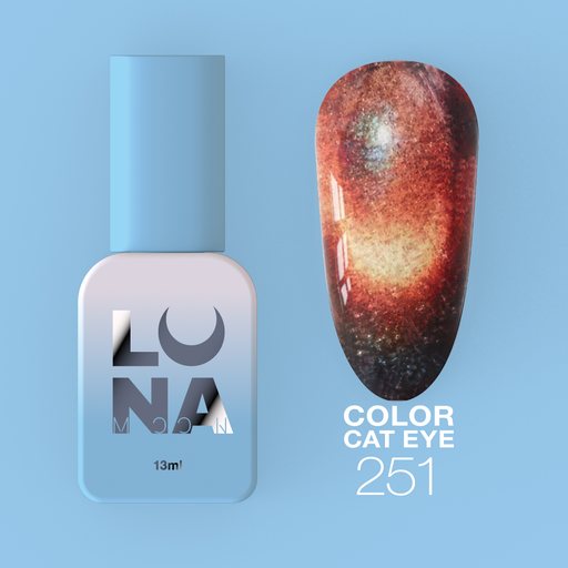[4820284995542] Lunamoon Color Cat Eye nr 251 13ml