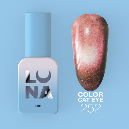 [4820284995559] Lunamoon Color Cat Eye nr 252 13ml