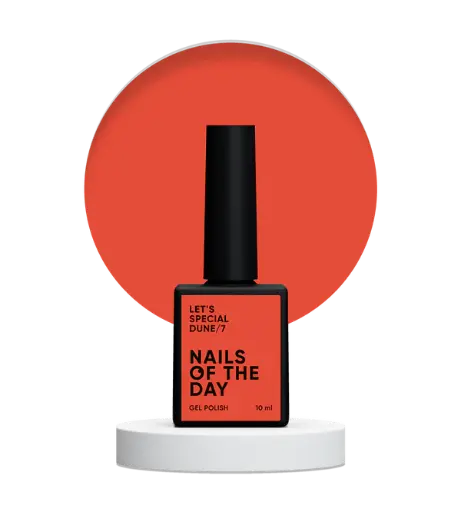 [4822306610006] Nails Of The Day Let's special Dune/7 — spices/spice gel nail polish covering one layer, 10 ml
