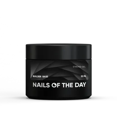 [4820414796605] Nails Of The Day Builder base strong gel — builder base gel for gel polish, 30 ml