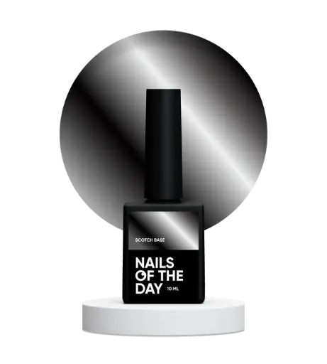 [4822331600683] Nails Of The Day SCOTCH BASE — professional liquid base for natural nails, 10 ml