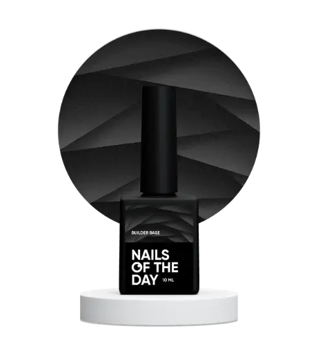 [4820413796606] Nails Of The Day Builder base strong gel — builder base gel for nails, 10 ml