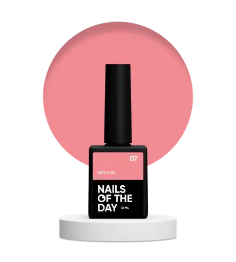[4826322500006] Nails Of The Day Bottle gel 07 - ultra-strong gel, the same legendary bottle, 10 ml