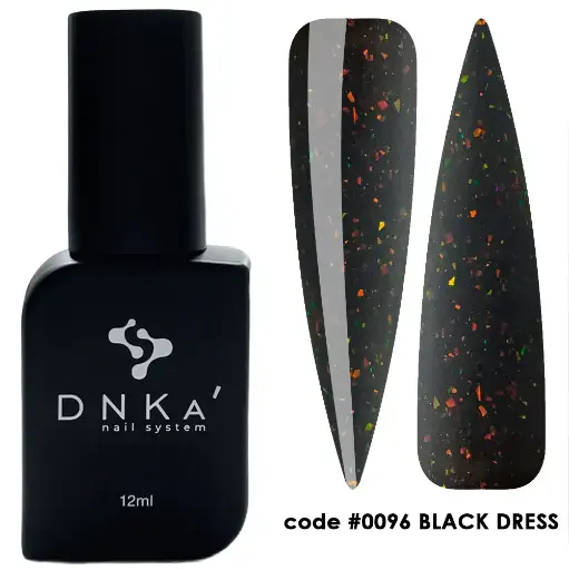 [DNKA0096] DNKa Cover Base #0096 Black Dress 12ml