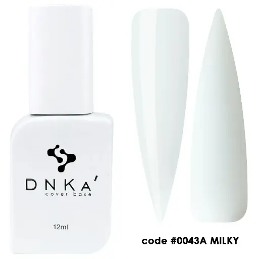 [DNKA0043A-12] DNKa Cover Base #0043A Milky 12ml